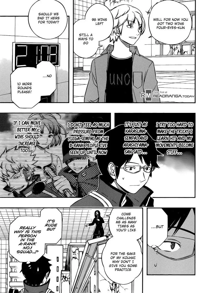 World Trigger Chapter 110 3